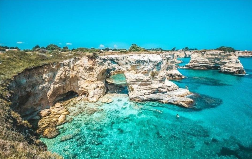 A casa de lu Gio Sant'Andrea (Apulia) Exterior foto